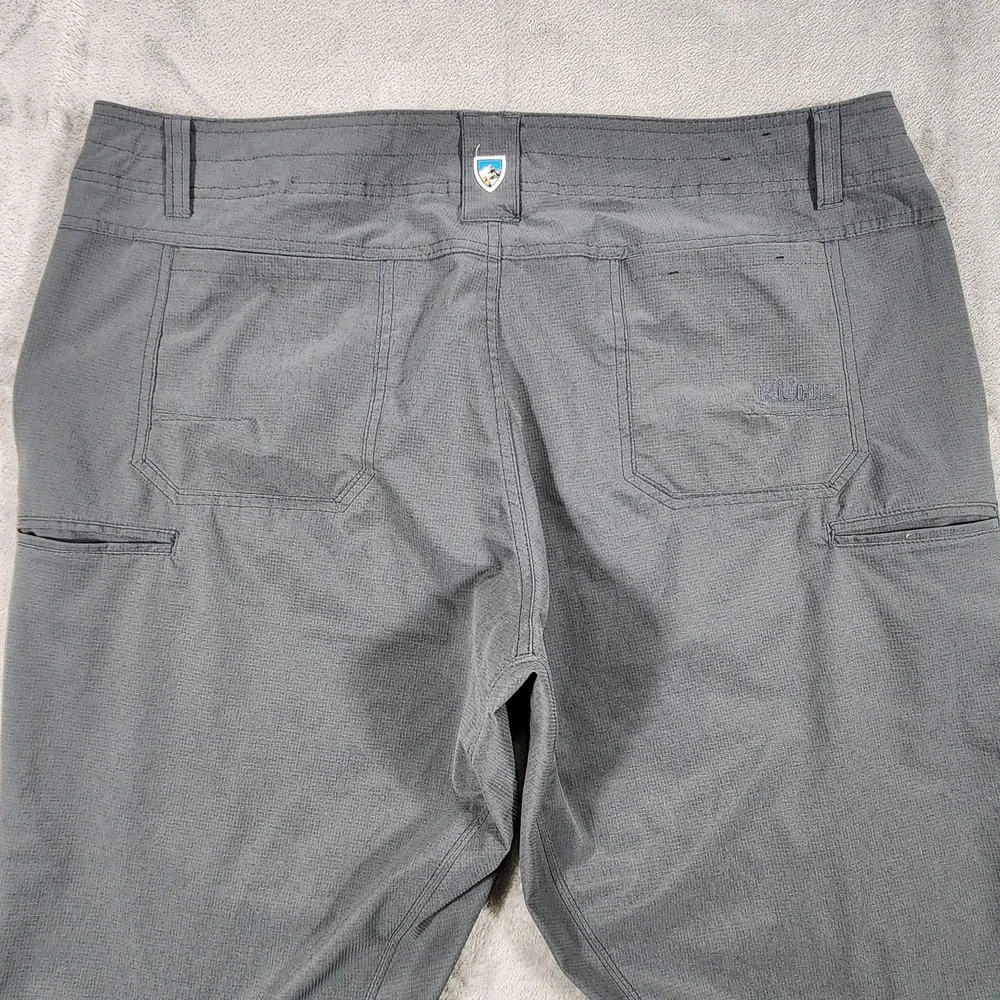 Kuhl‎ Silencr Pants Mens 40x30 Gray Ripstop Hiking Outdoor Stretch Nylon - Picture 7 of 16